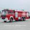 fire fighting truck 6*4 howo water fire truck 12000 liters portable HOWO fire fighting pump