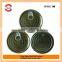 China  tinplate dome lid