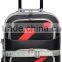 pc/eva luggage abs and pc trolley case with 4 wheels