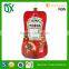 Shopping online websites Liquid stand up aluminum foil custom screw cap pouch plastic spout bags