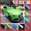 Good quality 1.52*30m gloss green la car wrap with air bubble free car wrapping