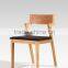 2016 Simple Design Wood Chair office waiting chair home furniture