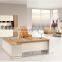 2016 Fashionable White office partition Workstation OM-02167