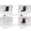 Modern glass table dining table small leisure glass table desk