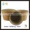 Eco friendly Biodegradable garden pot/paper flower pot/ pulp planter