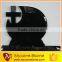 Hot sale prefab cheap double heart headstone