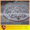 Favorable price waterjet cut natural stone marble medallion