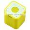 OEM Wholesale Colorful Cute Cheap Bluetooth 2.1 Wireless Portable Mini Speaker With Microphone for IPhone 6s/7