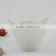 Candlestick petals crafts glass candle holder