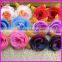 cheap wholesale artificial silk flower head diy