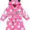coral fleece kids sleeping wear