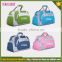 Wholesale china cheap sports waterproof travel duffle bag with shoes compartment