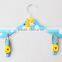 Colorful clothes hanger for baby and Kids&Children pants/cartoon wooden hanger