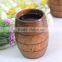 Wooden beer mug cup