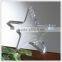 Clear Glass Star Crystal Block Gifts For Holiday Supplies