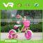 CE certificate 3 wheel kids pedal car for wholesale