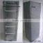High quality grey color metal frame mesh layer portable wardrobe