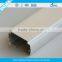 China vertical blinds track/Head rail for vertical blinds/vertical head track