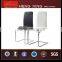 Hi-tech new products heart design aluminum hotel chair