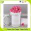 handmade high quality round cardboard flower boxes for storage