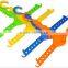 Portable Folding Plastic Clothing Coat Hanger Travel Foldable Hanger/Clothes Rack