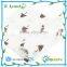 Wholesale Newborn Baby Custom Print Muslin Swaddle Wrap Blanket