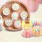 100% food-grade Plastic Mooncake mould and baking tools