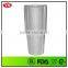 Metal Type Double wall stainless steel vacuum tumbler with plastic lid