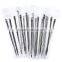5PCS 2 Heads Makeup Brushes Eyeshadow Brushes Eyeliner Powder Blending Brush Cosmetic Tool
