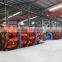 Planetary type steel wire rope stranding machine for armouring or twisting