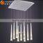 Modern Chandelier LED Acrylic Pendant Light Chrome Electroplate Light OXD9030-3W