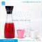 ACRYLIC+PP JUICE & WATER JUG 1.2L
