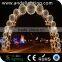 LED 3D Archway Light Sphere Ball Shape Motif Light for Square Decoration