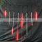 12V 50cm waterproof disposable meteor led shower light