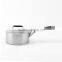 7Pcs Stainless Steel silicone german cooking pot set