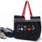 fashion expandable shopping bag, textile shopping bag