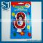 Trade Assurance Special color flame birthday number 7 candle wholesale price