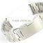 Custom high quality 316L stainless steel gold/silver watch strap,banding for watch strap