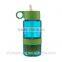 food grade bpa free tritan material fruit infuser water bottle