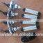 X-801-2 safety belt wheelchair restraint systems restalled on vehicle floor