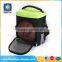 Green durable Nylon waterproof customized basketball backpacks