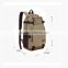 wholesale fashion leisure sports canvas backpack bag