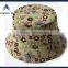 Modern standard dry fit 100% cotton breatable 3d embroidered bucket fishing hat cap