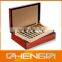 HOT SALE customized made-in-china wooden fountain pen display box with laser LOGO (ZDS-F017)