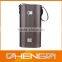 Best Sell factory customized black leather wine bottle gift box with wine accessories (ZDS-F381)