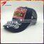 customized fashion embroidery patch cotton twill 5 panel trucker mesh cap