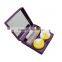 wholesale kaida cute penguin block dot contact lens mate box