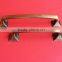 Rectangular Zinc Alloy furniture Cabinet Pull Handle for drawer/Dresser/Waredrobe