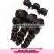 Popular loose deep wave virgin hair, human hair bundles! Wholesale and retail virgin mongolian loose wave hair