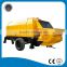 Construction use portable concrete mixer and pump Hydraulic lightweight